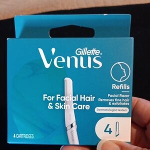 Gillette Venus Facial Refill Blades